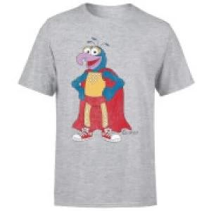 Image of Disney Muppets Gonzo Classic T-Shirt - Grey - 3XL