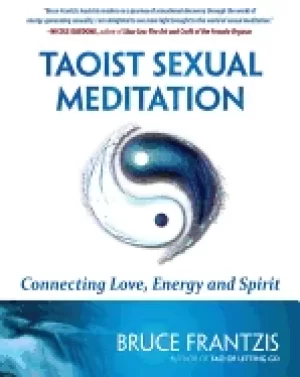 Image of taoist sexual meditation connecting love energy and spirit