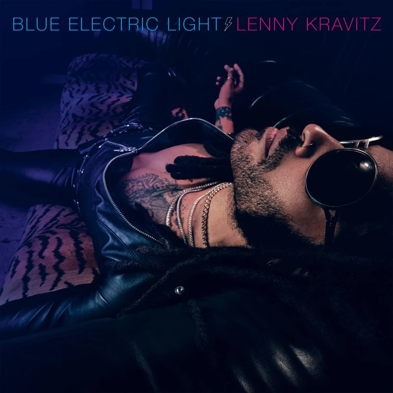 Image of Kravitz, Lenny Blue electric light CD multicolor Onesize Unisex