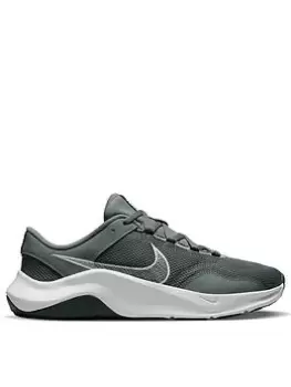 Image of Nike Legend Essential 3, Grey/White, Size 10, Men