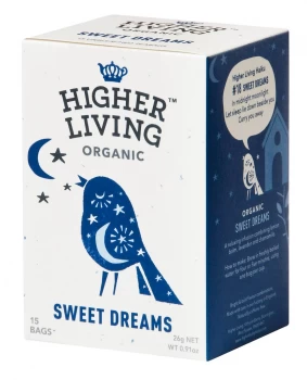 Image of Higher Living Infusion Bio Chamomile / Lavender 15 Filters