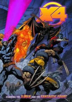 Image of X-Men/fantastic Four Hc by Pat Lee Hardback