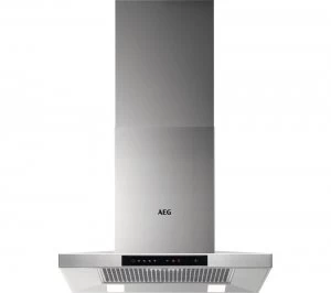 Image of AEG DKB5660HM 60cm Chimney Cooker Hood