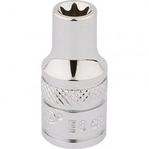 Image of Draper 1/4" Drive Torx Socket 1/4" E6
