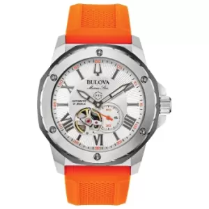 Image of Bulova 98A226 Automatic Marine Star Wristwatch