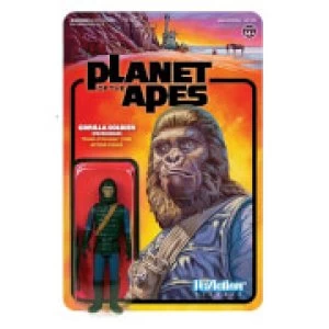 image of Super7 Planet of the Apes Wave 2 Ape Soldier 2 (Patrolman) ReAction Figure