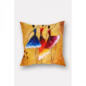 Image of YS394574002 Multicolor Cushion Cover