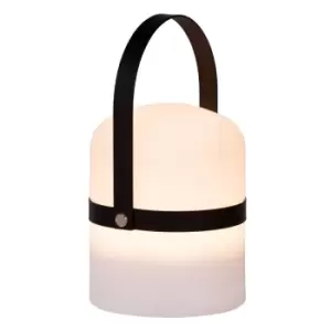 image of Little Joe Modern Table Lamp Outdoor - Ø10cm - LED Dim. - 1x0,3W 3200K - IP44 - 3 StepDim - Black