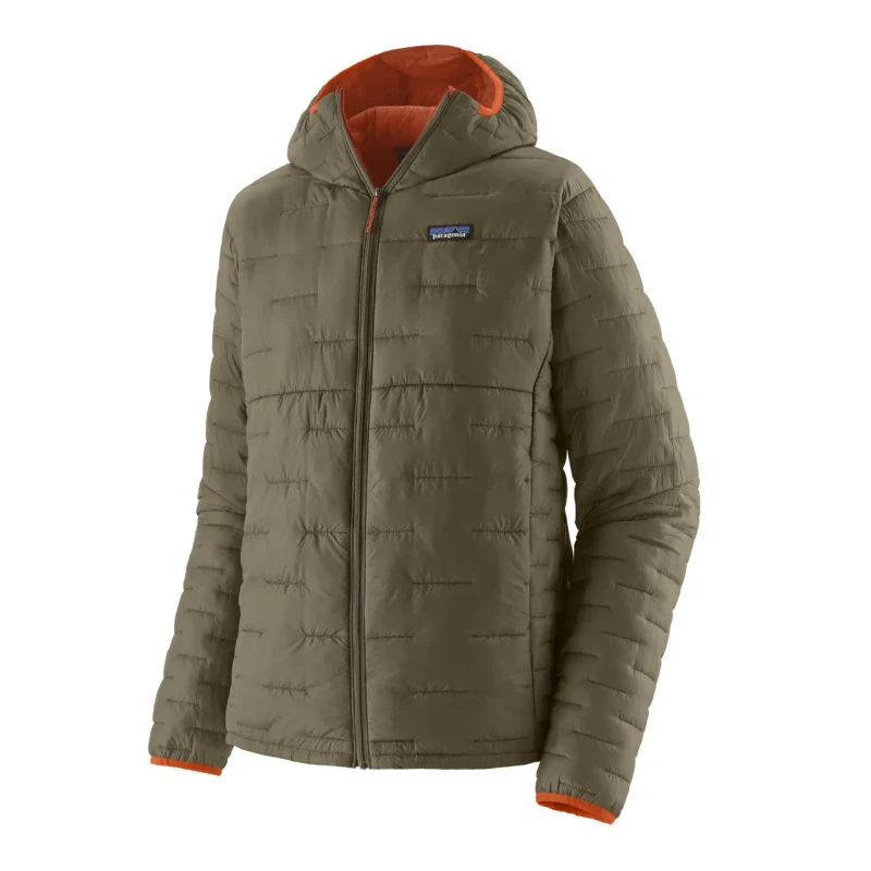 Image of Puffer jacket Patagonia Micro Puff Vert Male XS