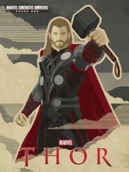 Image of Marvel Thor by Alex Irvine Paperback