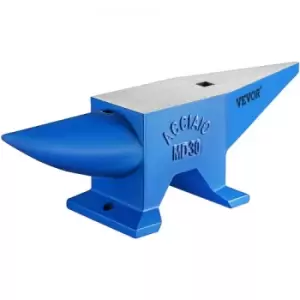Image of VEVOR Steel Anvil 30KG/66Lbs Round Horn Anvil Metalsmith Blacksmith Tool Steel Anvil Blacksmith Anvil Rugged Blacksmith Durable and Robust Metal Worki