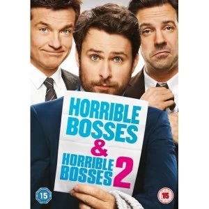 Image of Horrible Bosses 1 & 2 DVD