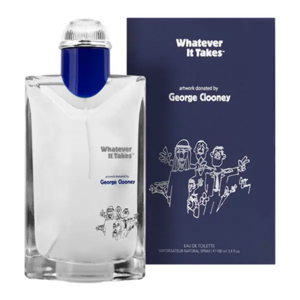 Image of Whatever It Takes George Clooney Eau de Toilette For Him 100ml