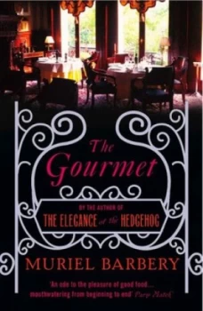 Image of The Gourmet by Muriel Barbery Paperback