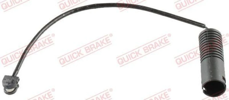 Image of QUICK BRAKE Brake pad wear sensor QUICK BRAKE WS 0151 A