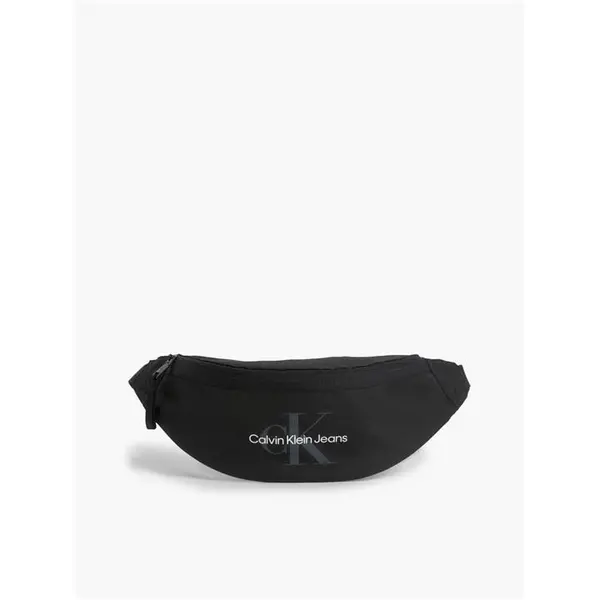 image of Calvin Klein Jeans Logo Bumbag - Black One Size