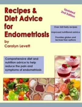 Image of Recipes & Diet Advice for Endometriosis by Carolyn Levett