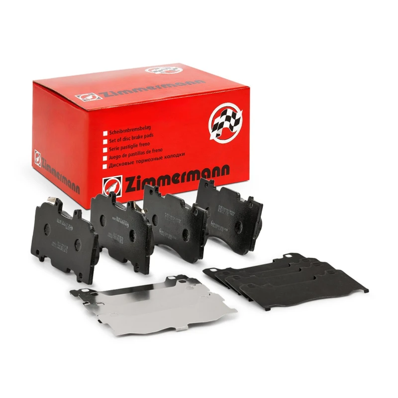Image of ZIMMERMANN Brake pad set ZIMMERMANN 22353.180.1