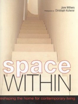 Image of Space within by Jane Withers and Christoph Kicherer Book
