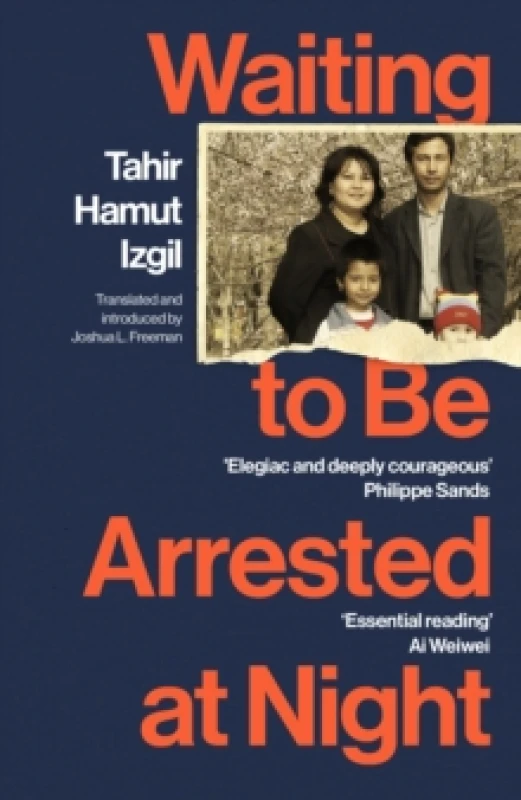 Image of Waiting to Be Arrested at Night : A Uyghur Poet's Memoir of China's Genocide Paperback / softback