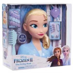 Image of Frozen 2 Elsa Styling Head