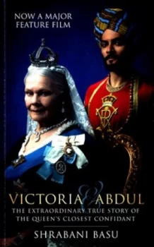Image of Victoria and Abdul by Shrabani Basu Book
