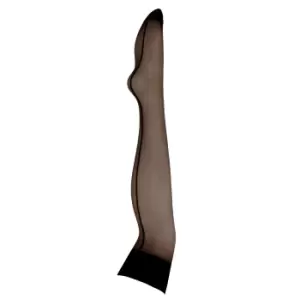 Image of Silky Womens/Ladies Smooth Knit Backseam Stockings (1 Pair) (One Size) (Black)