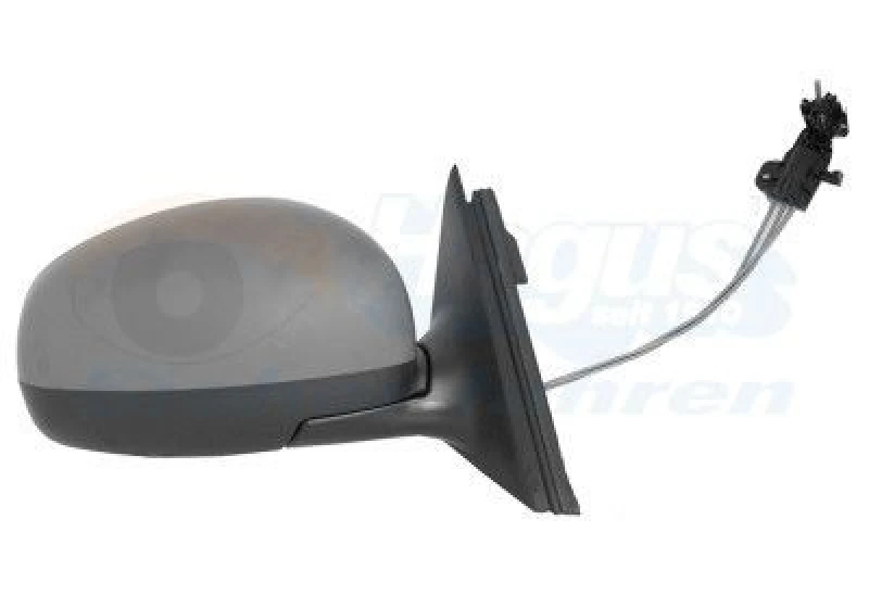 Image of VAN WEZEL Wing mirror VAN WEZEL 7627804