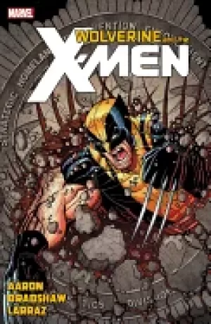 Image of wolverine and the x men by jason aaron volume 8