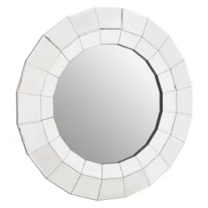 Image of Puzzle Round Wall Mirror