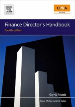 Image of Finance Directors Handbook by Glynis D Morris Paperback