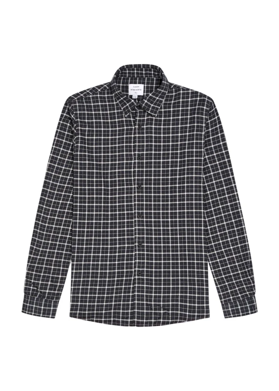 Image of Peter Werth Mens Kiplin LS Shirt Size: Medium Multicolor Male M