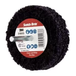 Image of 3M Silicon Carbide Sanding Disc, 115mm, Extra Coarse Grade