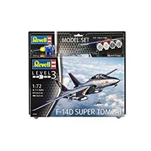 Image of F-14D Super Tomcat 1:72 Revell Model Kit