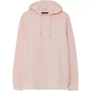 image of French Connection Loopback Terry Hoodie - Pink