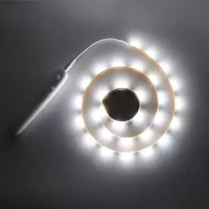 Image of 1.7W LED Infrared Sensor Strip Light 1M Cool White