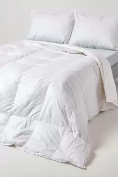 Image of Luxury White Duck Down 13.5 Tog Winter Duvet