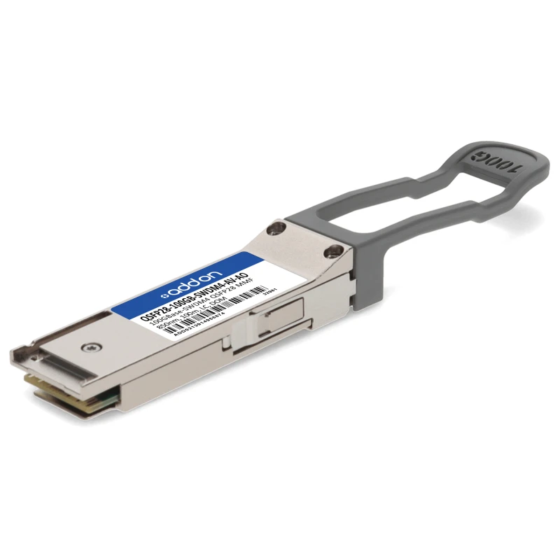 Image of AddOn Networks ADVA Compatible 100GBase-SWDM4 QSFP28 Transceiver (MMF.