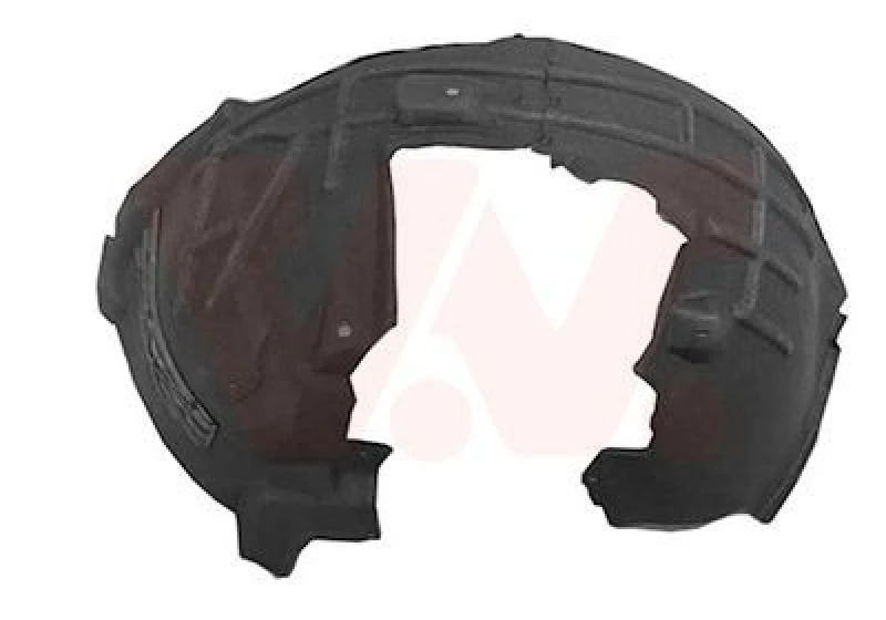 Image of VAN WEZEL Wheel arch liner VAN WEZEL 0385434