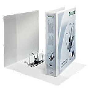 image of Leitz Lever Arch File 2 ring Polypropylene, Cardboard A4+ White