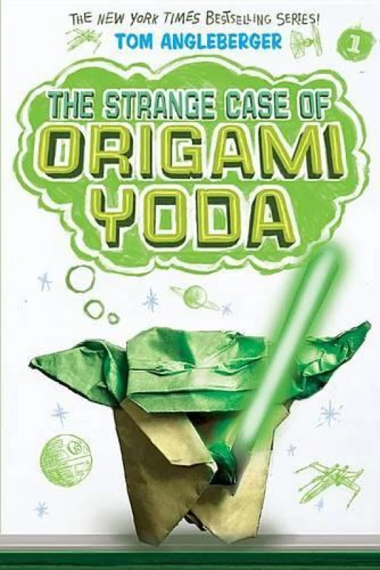 Image of The Strange Case of Origami Yoda origami Yoda no. 1 by Tom Angleberger Paperback