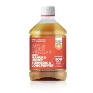 image of Manuka Doctor Apple Cider Vinegar With Manuka Turmeric & Long Pepper - 500ml