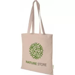 Image of Bullet Orissa Organic Cotton Tote Bag (One Size) (Rose Gold) - Rose Gold