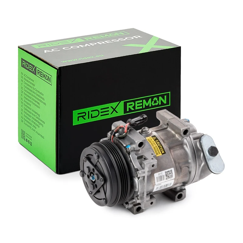 Image of RIDEX REMAN Air conditioning compressor RIDEX REMAN 447K0042R