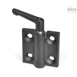 Image of ELESA Hinge with friction brake-CMUF.60-AH-SH-8-SW