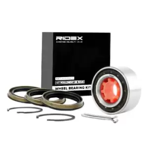 Image of RIDEX Wheel bearing kit TOYOTA,NISSAN,LEXUS 654W0452 4021050Y00,4021050Y05,4021450Y00 4022750Y01,4022750Y11,4023250Y00,4023250Y10,0442212060