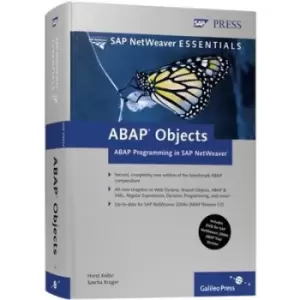 Image of ABAP objects by H Keller