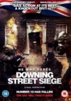 Image of He Who Dares: Downing Street Siege