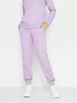 Image of Long Tall Sally Lilac Basic Cuffed Jogger, Purple, Size 22-24, Women