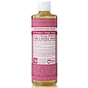 Image of Dr.Bronner39s Magic Soaps 18 in 1 Hemp Rose 237ml